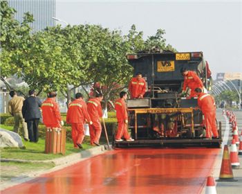 四川瀝青路面施工客戶見證