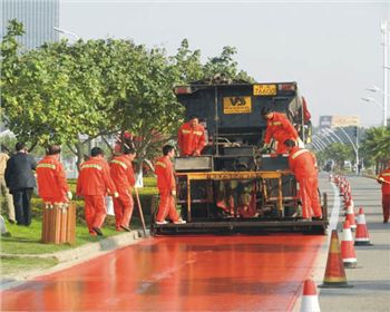 德陽瀝青道路工程