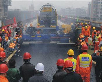 德陽瀝青道路工程